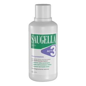 SAUGELLA ACTI3 TRIPLA PROTEZIONE DETERGENTE INTIMO 500 ML