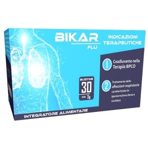 BIKAR FLU INT 30BS 3G