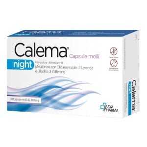 CALEMA NIGHT 30 CAPSULE MOLLI