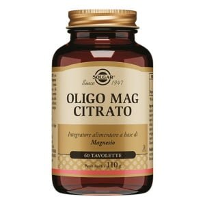 OLIGO MAG CITRATO 60 TAVOLETTE