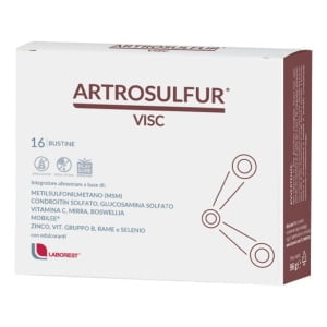 ARTROSULFUR VISC 16 BUSTINE DA 6 G