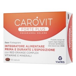 CAROVIT FORTE PLUS PROGRAMMA SOLARE 30 CAPSULE BL