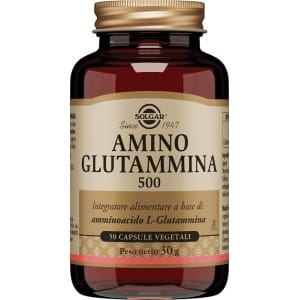 AMINO GLUTAMMINA 500 50CPS VEG