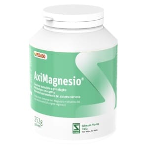 AXIMAGNESIO POLVERE 252GR