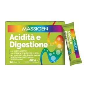 MASSIGEN ACIDITA' E DIGESTIONE 24 STICKPACK