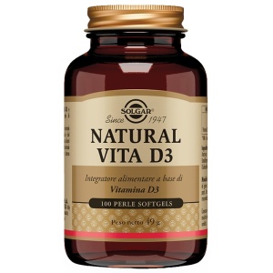 NATURAL VITA D3 100PRL