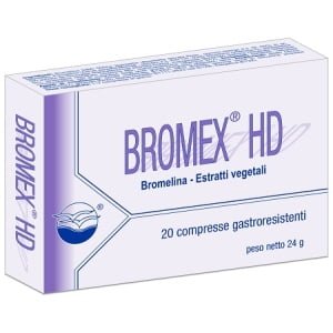 BROMEX HD 20 COMPRESSE