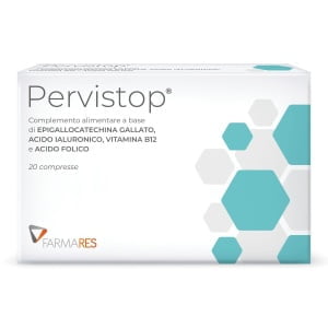 PERVISTOP 20 COMPRESSE