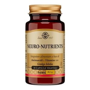 NEURO-NUTRIENTS 30CPS VEGETALI