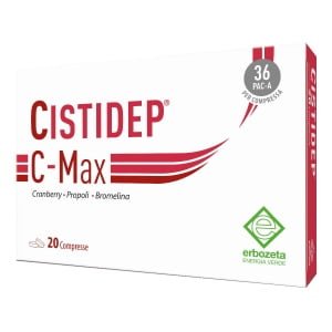 CISTIDEP C-MAX 20 COMPRESSE