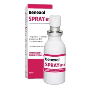 BENEXOL SPRAY B12 15 ML
