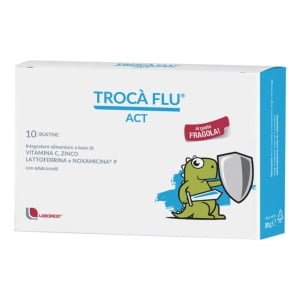 TROCA' FLU ACT 10 BUSTINE