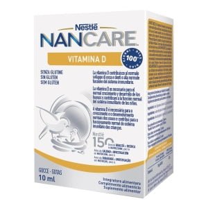 NANCARE VITAMINA D GOCCE 10 ML