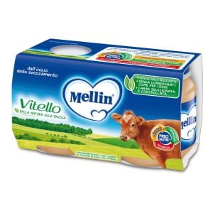 MELLIN OMOGENEIZZATO VITELLO 2 X 120 G