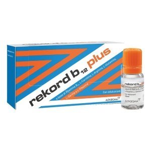 REKORD B12 PLUS 10 FLACONCINI 10 ML