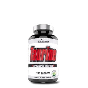 ANDERSON TAURINE 100 COMPRESSE
