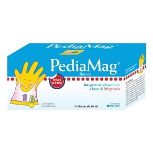 PEDIAMAG 10 FIALOIDI DA 10 ML