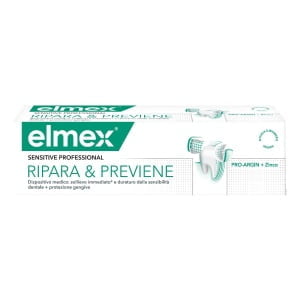 DENTIFRICIO ELMEX SENSITIVE RIPARA & PREVIENE 75 ML