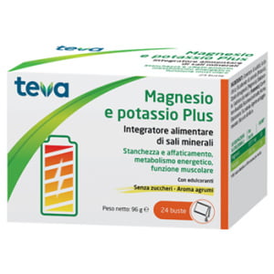 MAGNESIO POTASSIO TEVA 24 BST