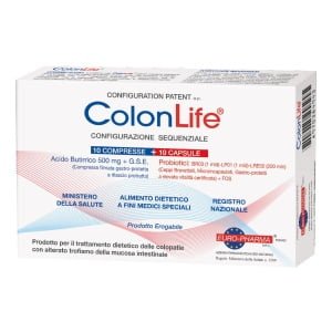 COLONLIFE 10 COMPRESSE + 10 CAPSULE