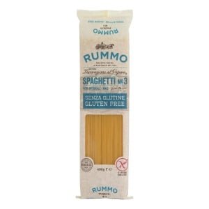 RUMMO SPAGHETTI N3 DI RISO INTEGRALE E MAIS 400 G