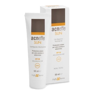 ACNEFFE SUN SPF 30 ALTA PROTEZIONE UVB PER CUTE ACNEICA E SEBORROICA 50 ML