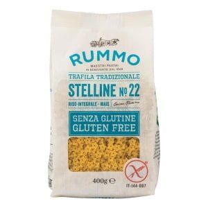 RUMMO STELLINE N22 RISO INTEGRALE E MAIS 400 G
