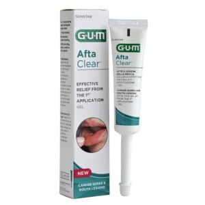 GUM AFTACLEAR GEL 10ML 2400