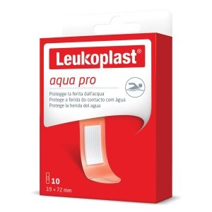 LEUKOPLAST AQUAPRO 72X19 10 PEZZI