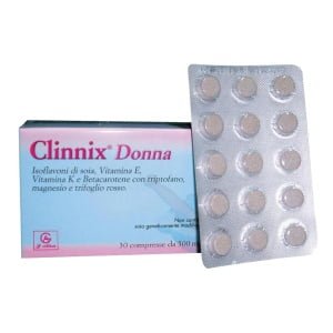CLINNIX DONNA 30 COMPRESSE 1,2 G