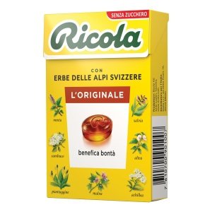 RICOLA ERBE BALSAMICHE SENZA ZUCCHERO 50 G