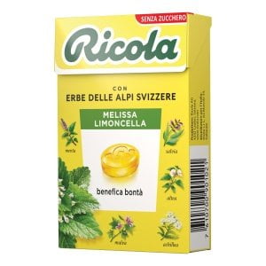 RICOLA MELISSA LIMONCELLA SENZA ZUCCHERO 50 G