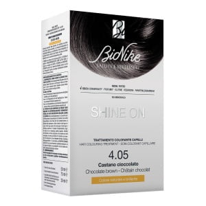 BIONIKE SHINE ON TRATTAMENTO COLORANTE CAPELLI CASTANO CIOCCOLATO 4.05