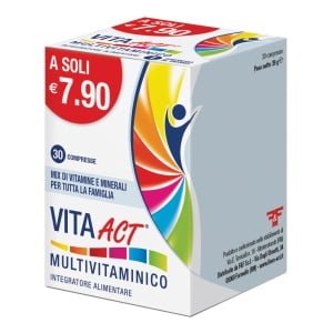 VITA ACT MULTIVITAMINICO 30 COMPRESSE