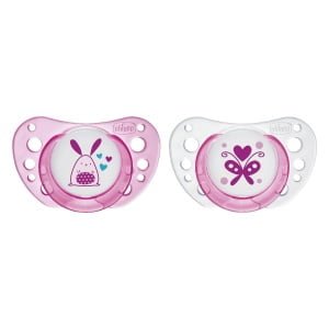 CHICCO SUCCHICCO AIR GIRL CAUCCIU' 0-6 MESI 2 PEZZI