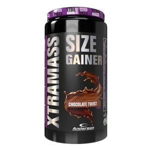 ANDERSON XTRAMASS SIZE GAINER CHOCOLATE TWIST 1,1 KG