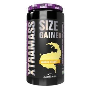 ANDERSON XTRAMASS SIZE GAINER VANIGLIA 1,1 KG