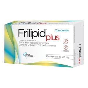 FRILIPID PLUS 30 COMPRESSE DA 650 MG