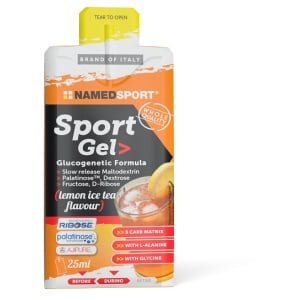 SPORT GEL LEMON ICE TEA 25ML