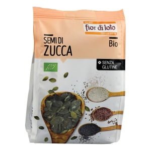 SEMI DI ZUCCA DECORTICATI SENZA GLUTINE BIO 200 G