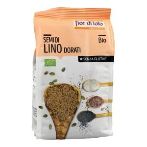 SEMI LINO DORATI SENZA GLUTINE BIO 400 G