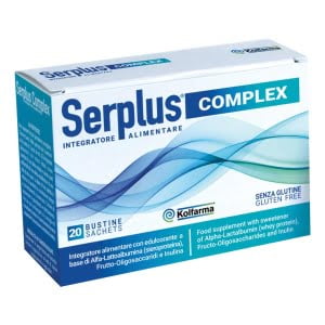 SERPLUS COMPLEX 20 BUSTINE DA 3 G CON STEVIA