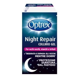 GEL OCULARE OPTREX NIGHT REPAIR COLLIRIO GEL 10 ML