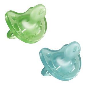 CHICCO GOMMOTTO IN SILICONE BOY 6-16 MESI 2 PEZZI