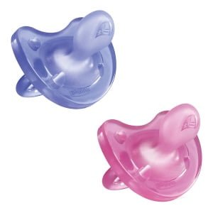 CHICCO GOMMOTTO IN SILICONE GIRL 16-36 MESI 2 PEZZI