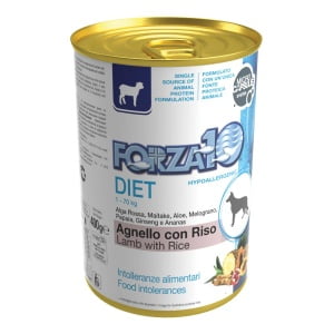 FORZA10 DIET AGNEL RISO UM CA