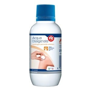 PIC SOLUTION ACQUA OSSIGENATA 10 VOLUMI PEROSSIDO DI IDROGENO 3% 250 ML