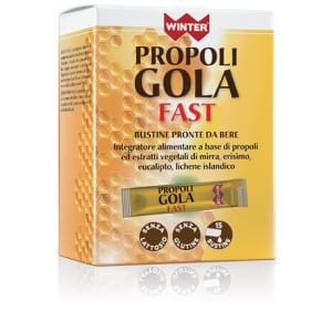WINTER PROPOLI GOLA FAST15BUST