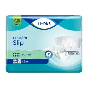 PANNOLONE PER INCONTINENZA A MUTANDINA TENA SLIP SUPER L 10PEZZI