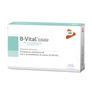 B-VITAL TOTALE 30 COMPRESSE RIVESTITE DA 500 MG
